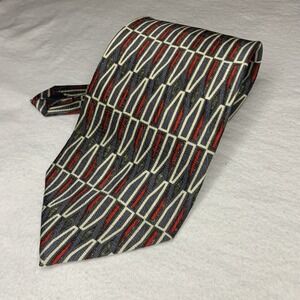 Daniel And Elissa Vintage Men's Necktie S.E.P Geometric Classic Fit